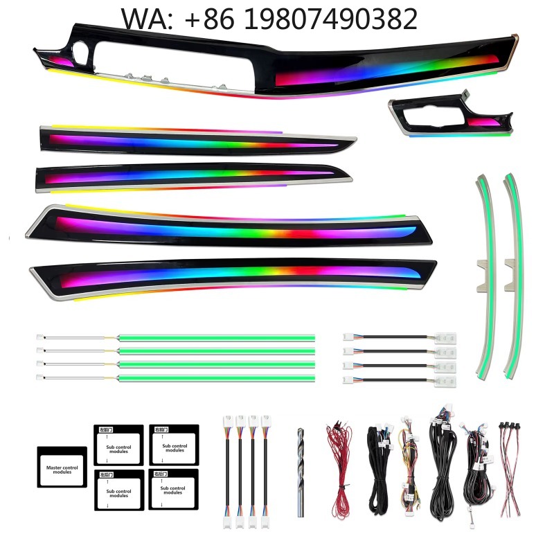 Wbudowana w desce rozdzielczą  – Ambient Led Strip recenzja i cena