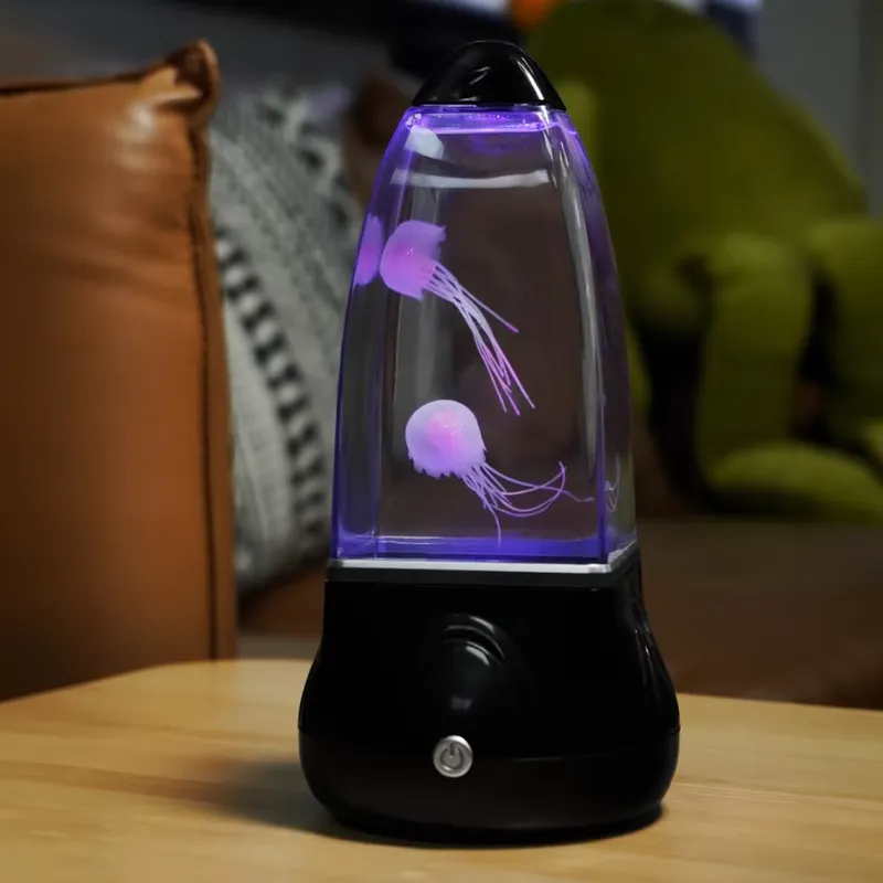 Lampa Lawa LED Meduza Zmieniaj – Lava Lamp Desktop recenzja i cena