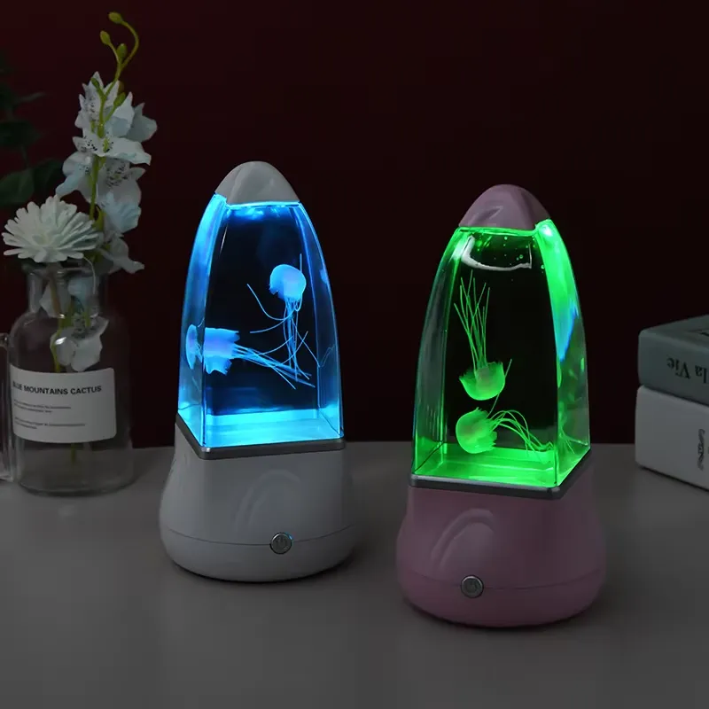 Lampa Lawa LED Meduza Zmieniaj – Lava Lamp Desktop recenzja i cena