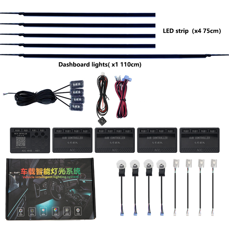 6/18 w 1 RBG 64 kolorowe oświe – Lighting Bolt Decor recenzja i cena