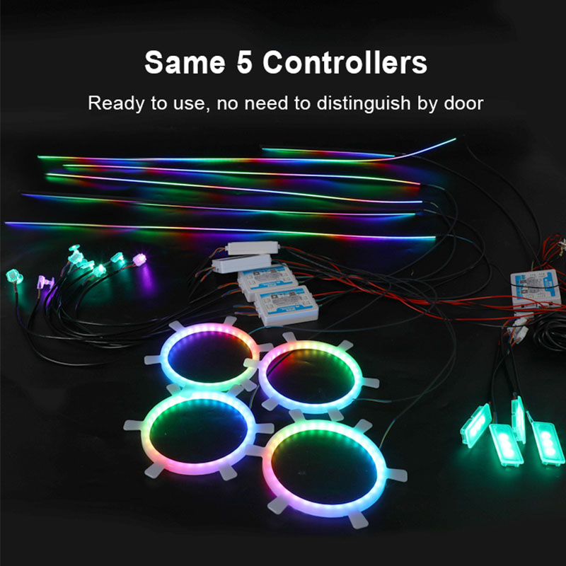 Fabrycznie wykonane na zamówie – Ambient Led Strip recenzja i cena