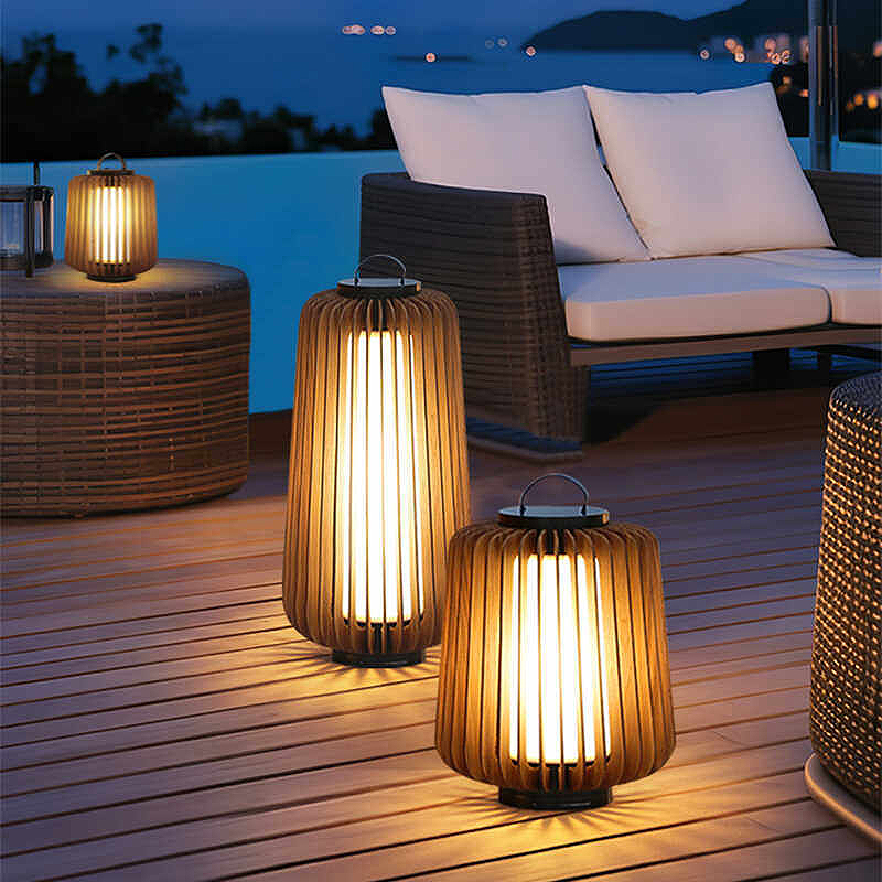 Świecąca lampa podłogowa, sola – Lighting Decoration Outdoor recenzja i cena