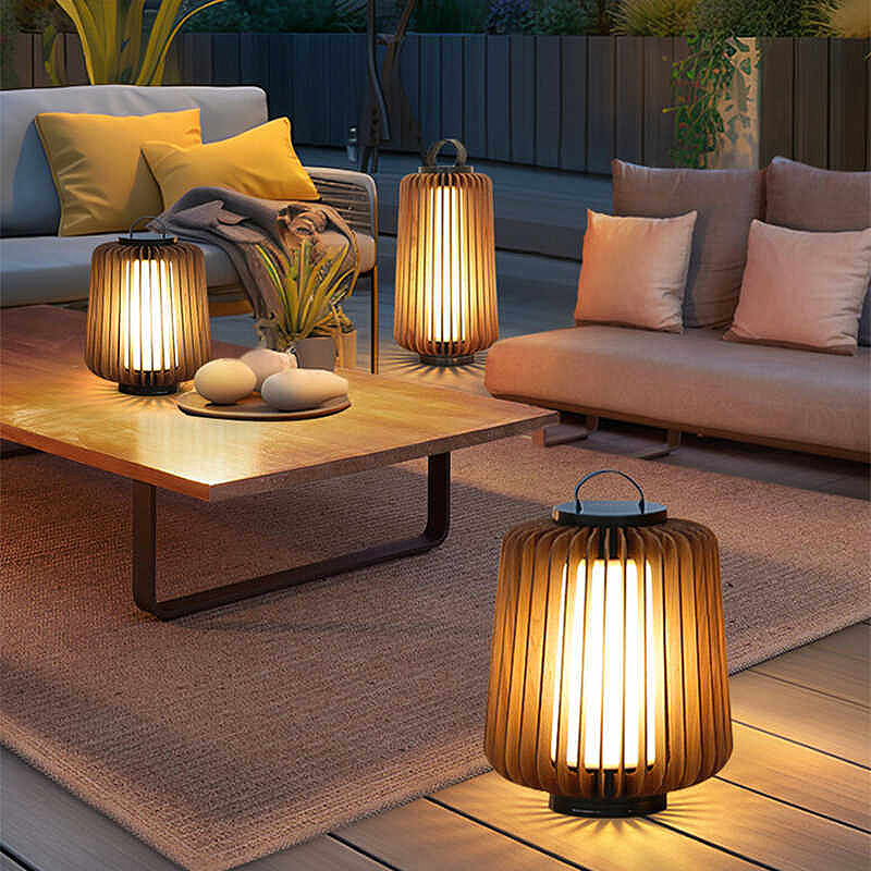 Świecąca lampa podłogowa, sola – Lighting Decoration Outdoor recenzja i cena