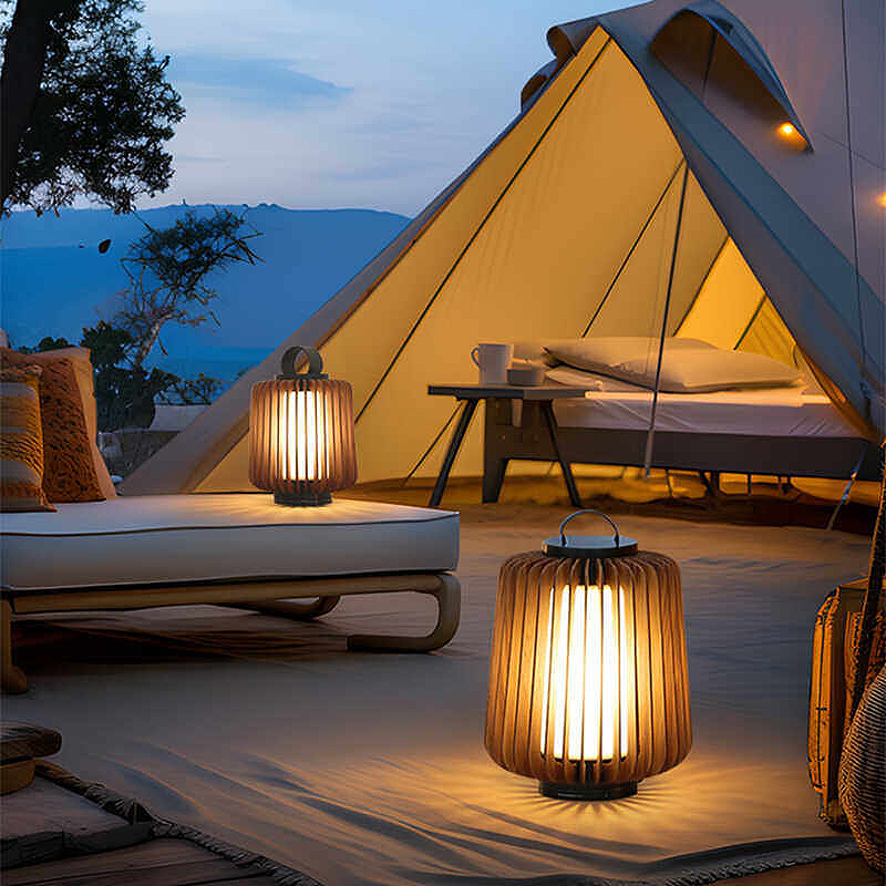 Świecąca lampa podłogowa, sola – Lighting Decoration Outdoor recenzja i cena