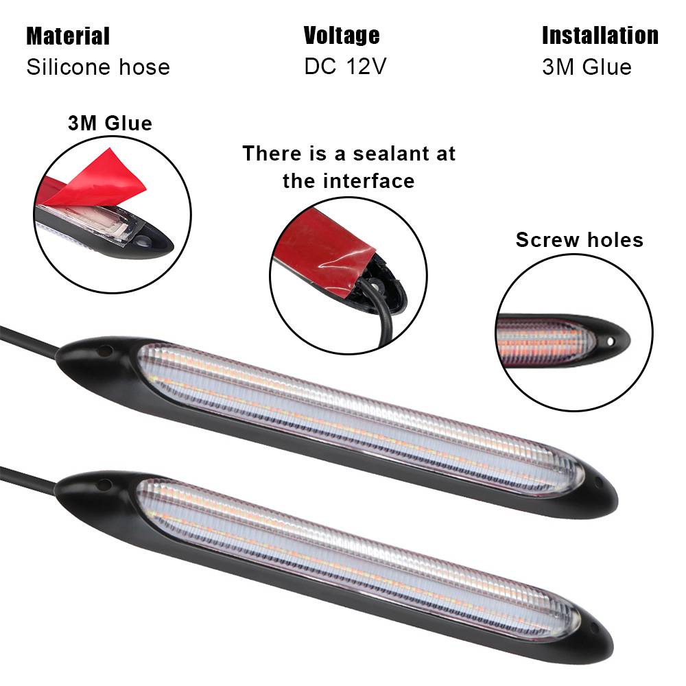 Samochodowe światła do jazdy d – Ambient Led Strip recenzja i cena