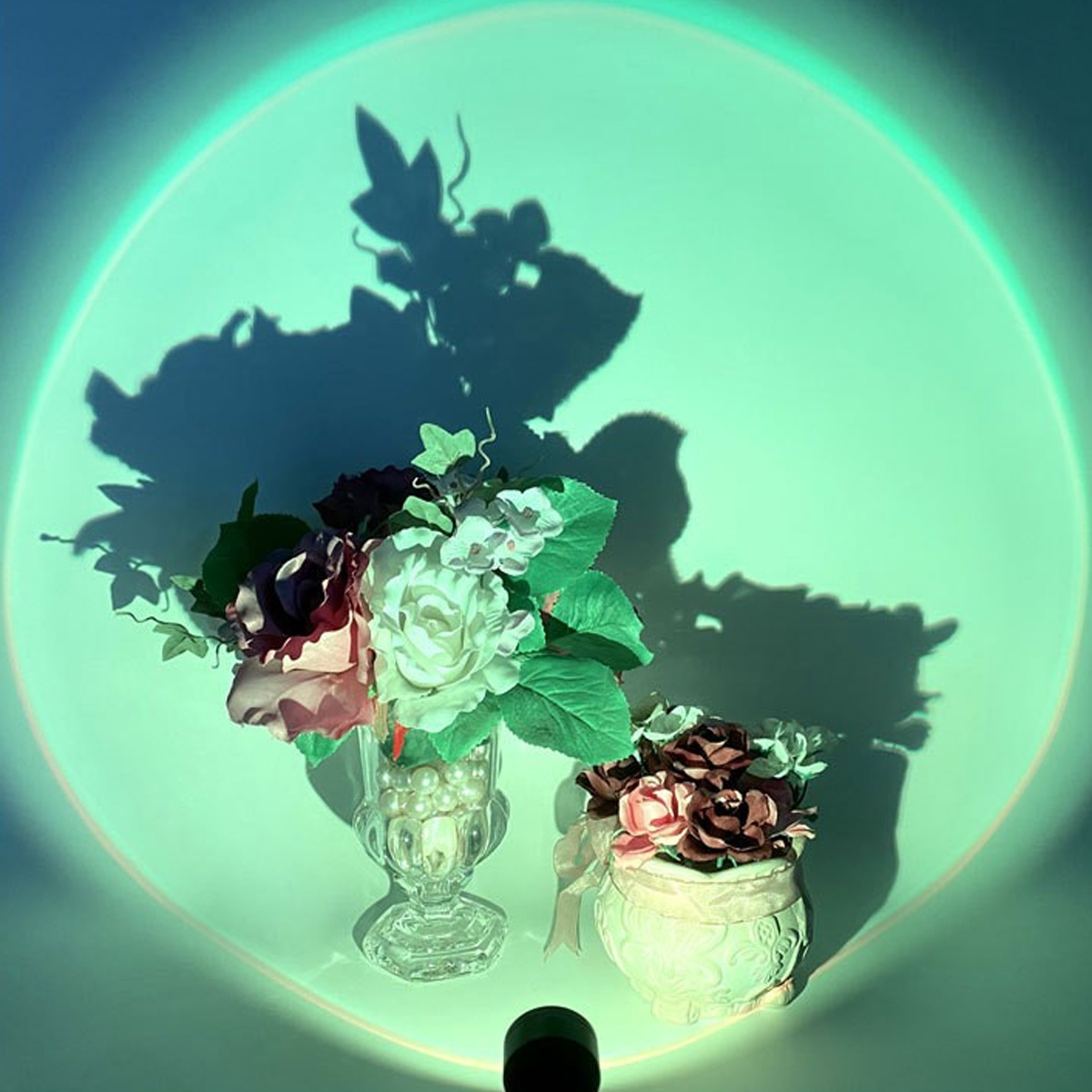 Lampa projekcyjna LED Tęcza Za – Sunset Lamp Projection recenzja i cena