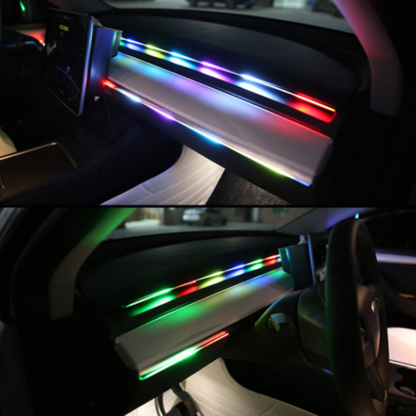 6 sztuk akrylowych wewnętrznyc – Ambient Led Strip recenzja i cena