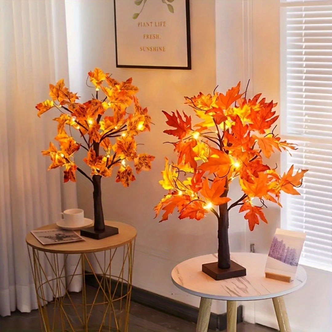 24-calowe jesiennie podświetlo – Home Decor Lighting Tree recenzja i cena