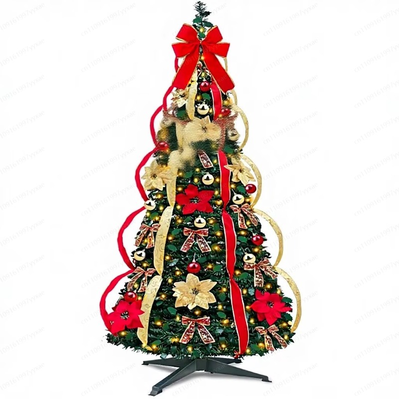 Składana choinka świąteczna o  – Home Decor Lighting Tree recenzja i cena