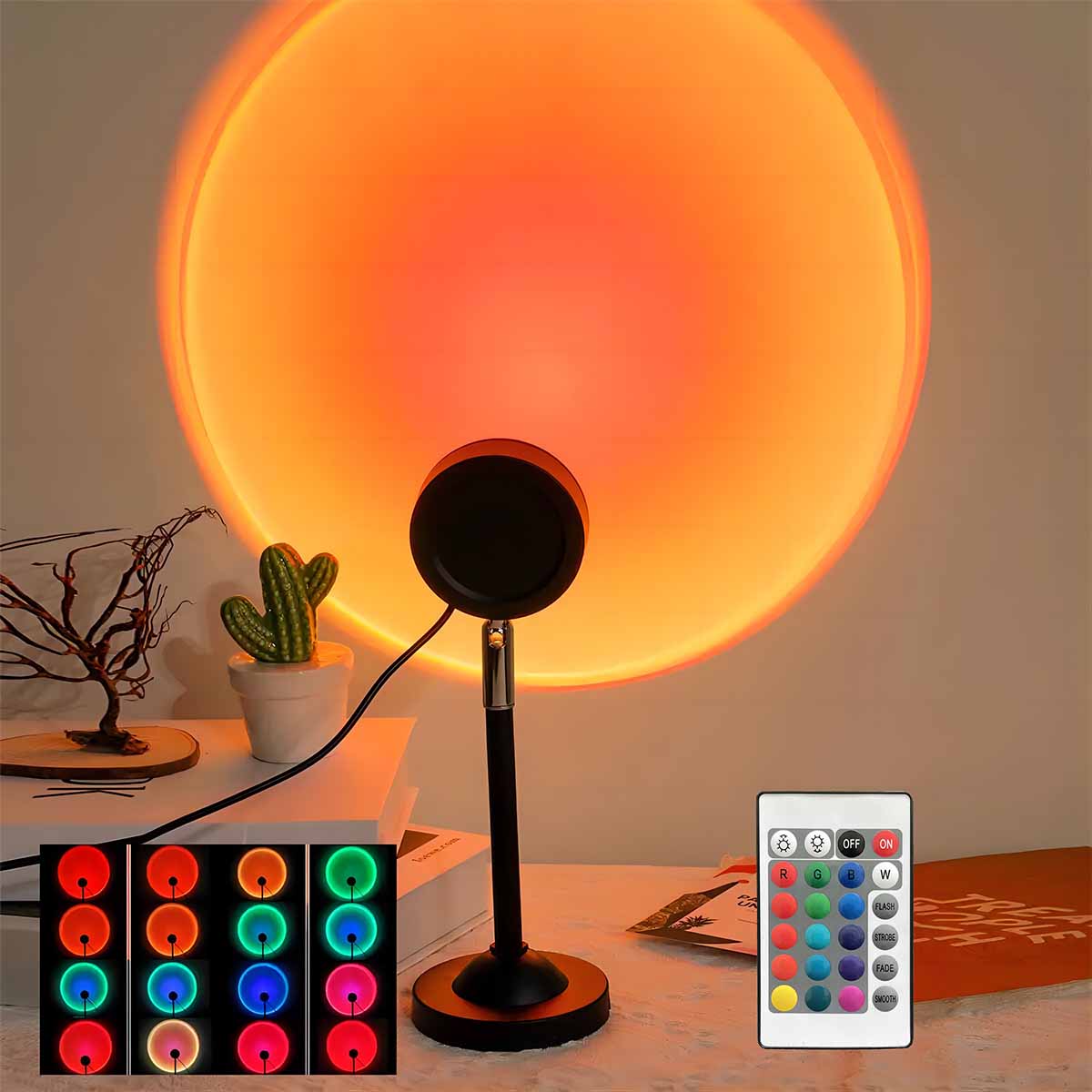 Projektor Zachodu Słońca z Pil – Sunset Lamp Projection recenzja i cena