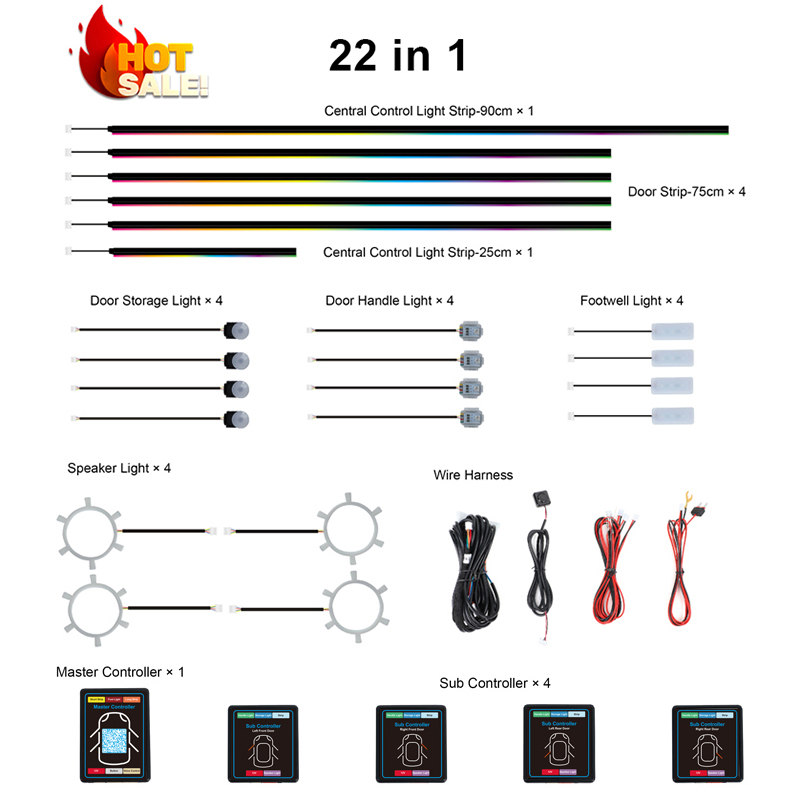Witamy! Niestandardowe oświetl – Ambient Led Strip recenzja i cena
