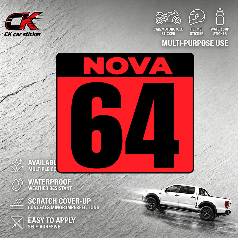 Kreatywna naklejka na samochód – Nova Decor & Lighting Vase recenzja i cena